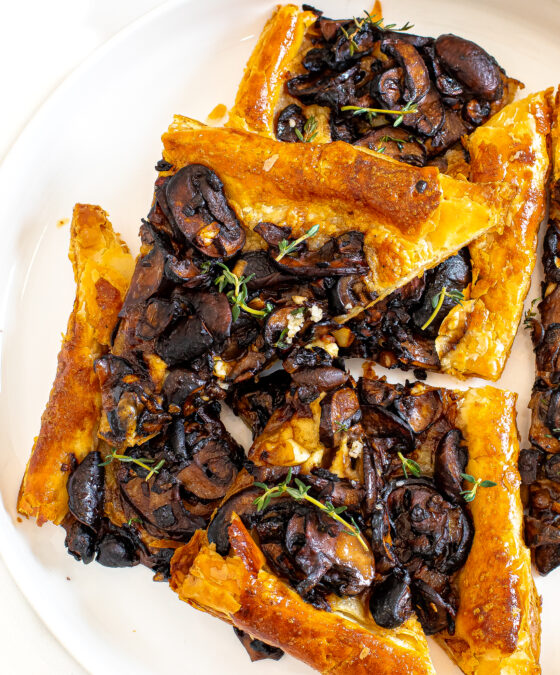 Mushroom Tart