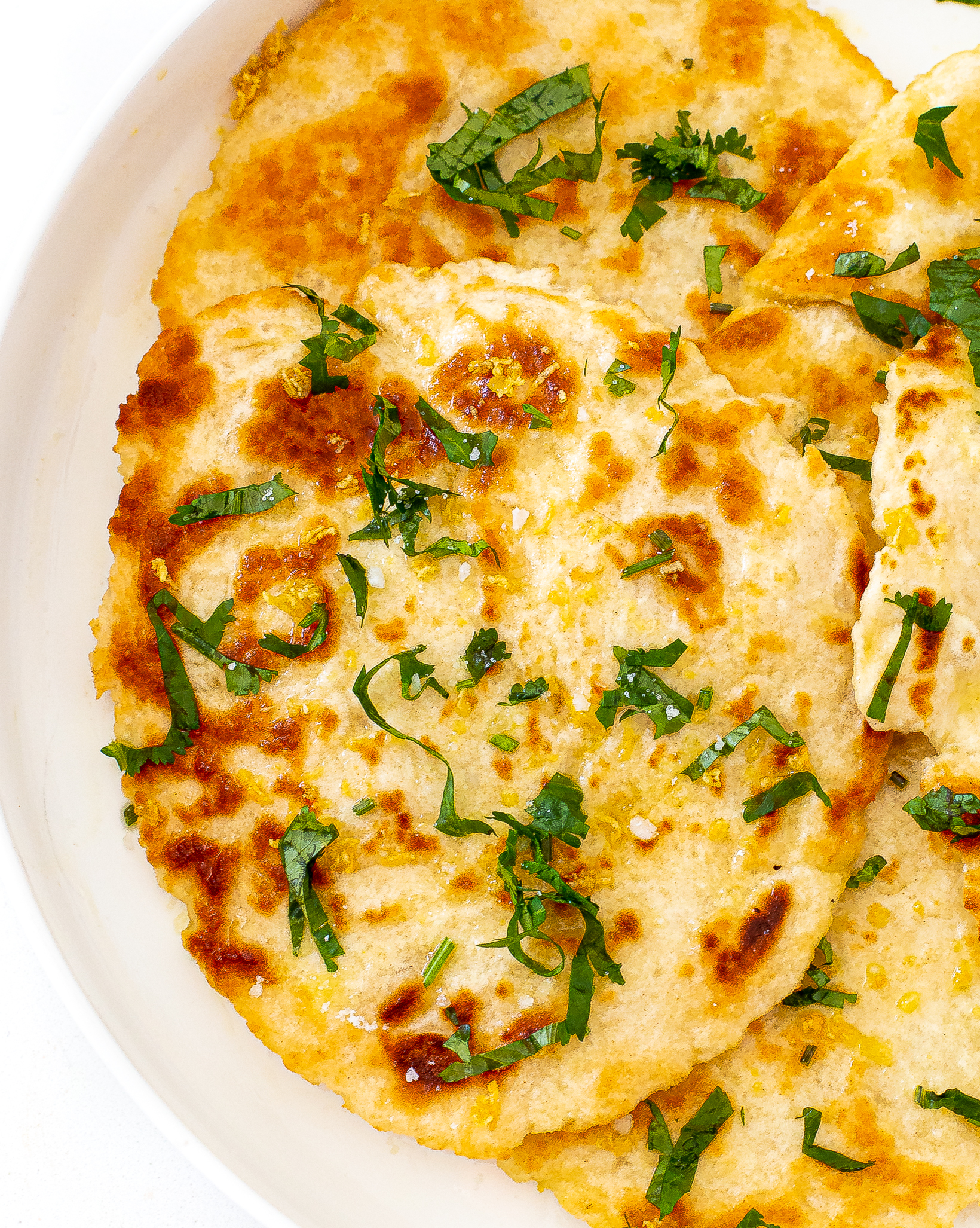 4 Ingredient Naan Bread-image