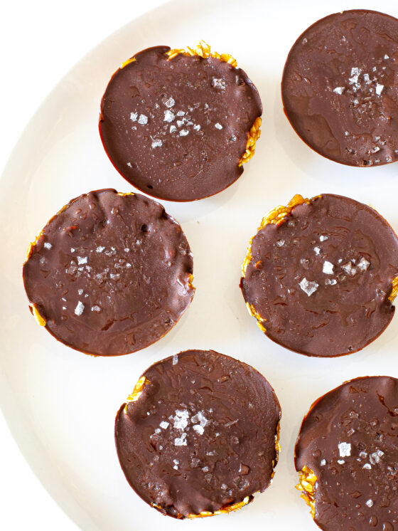 No Bake Pumpkin Oat Cups