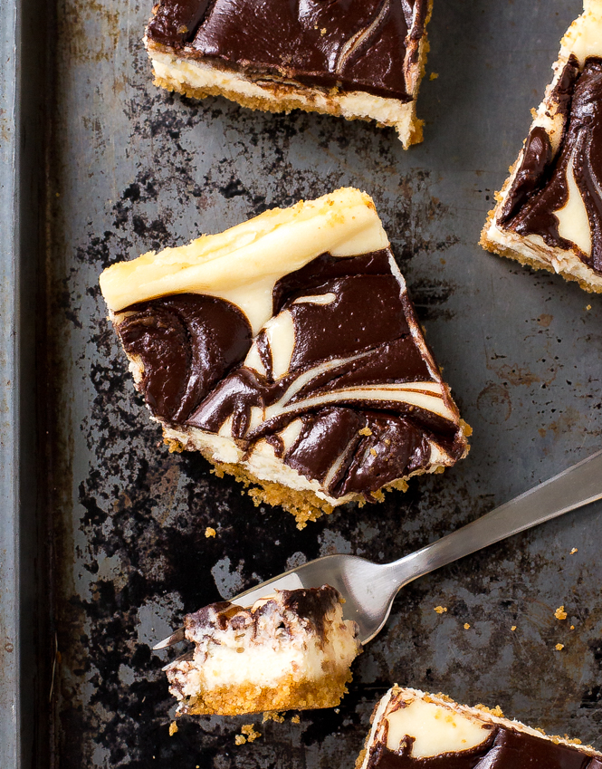 How To Make Nutella Cheesecake Bars