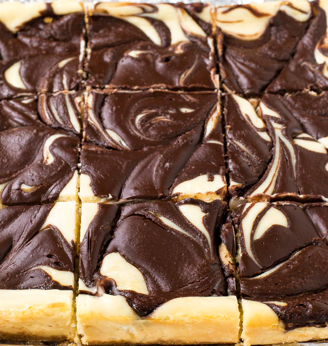 How To Make Nutella Cheesecake Bars