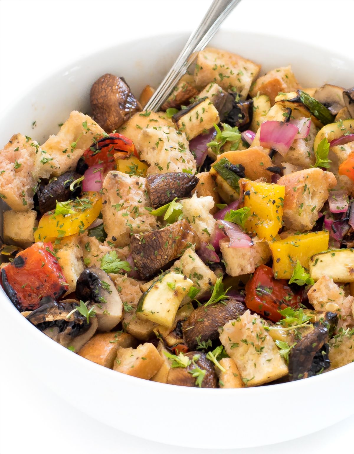 Panzanella Salad (On The Grill!)