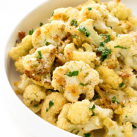 roasted cauliflower