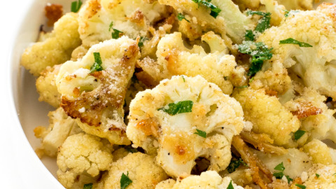 Make The Best Roasted Cauliflower In 3 Simple Steps Chef Savvy Easy authentic middle eastern recipes. roasted cauliflower