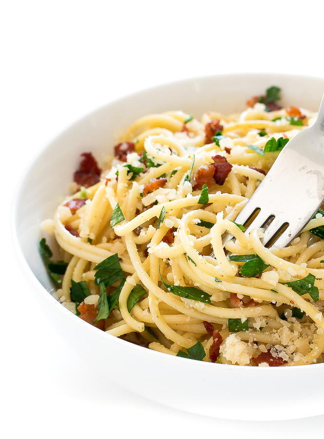 Pasta Carbonara | chefsavvy.com