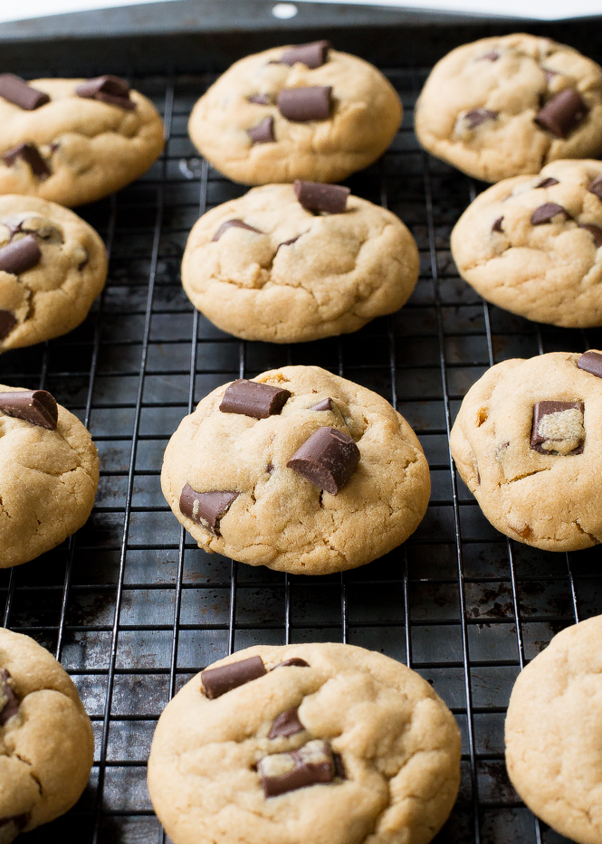 Peanut Butter Chocolate Cookies 