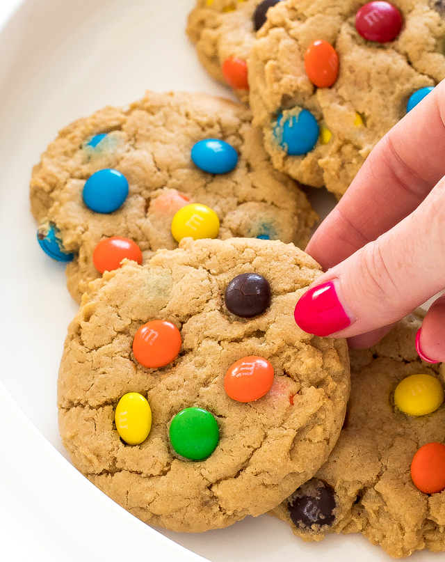 How To Make Peanut Butter M&M Cookies