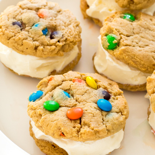 How To Make Peanut Butter M&M Cookies - Chef Savvy