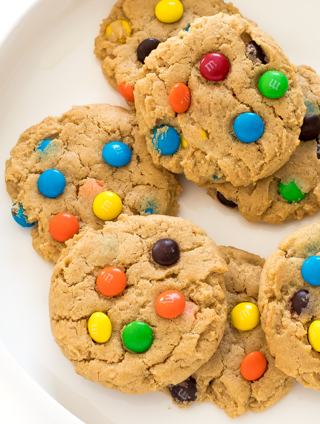 How To Make Peanut Butter M&M Cookies