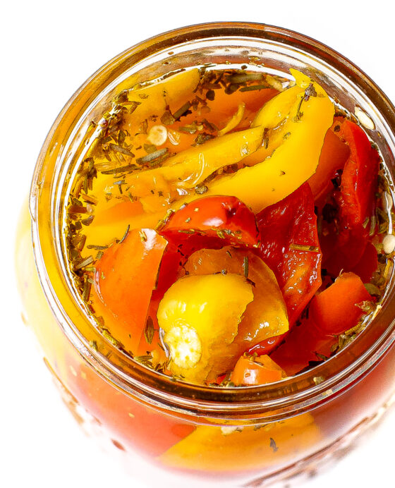 Pickled Italian Peppers