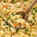 How To Make Chicken Pot Pie Pasta - Chef Savvy