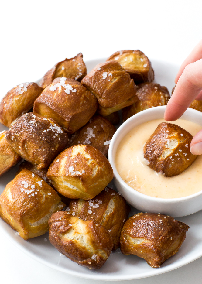 pretzel bites recipe