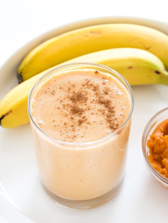 Pumpkin Banana Smoothie