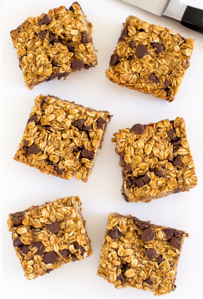 Pumpkin Oatmeal Bars | chefsavvy.com