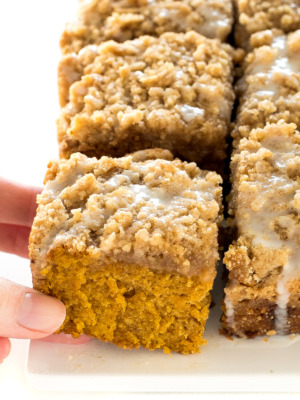 pumpkin coffee cake