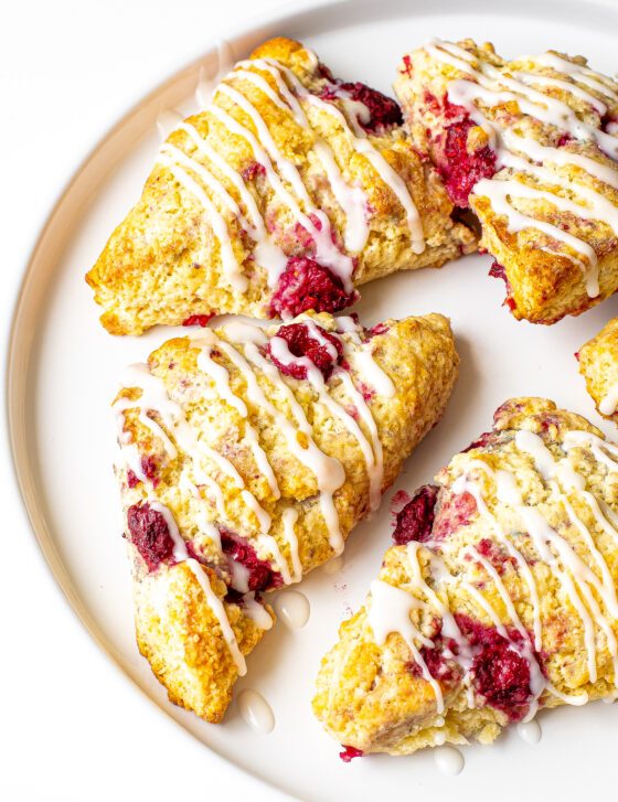 Raspberry Scones