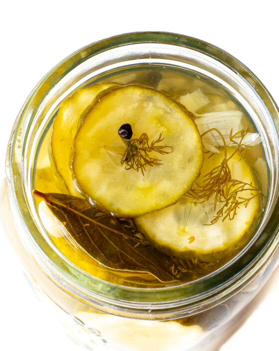 Refrigerator Pickles