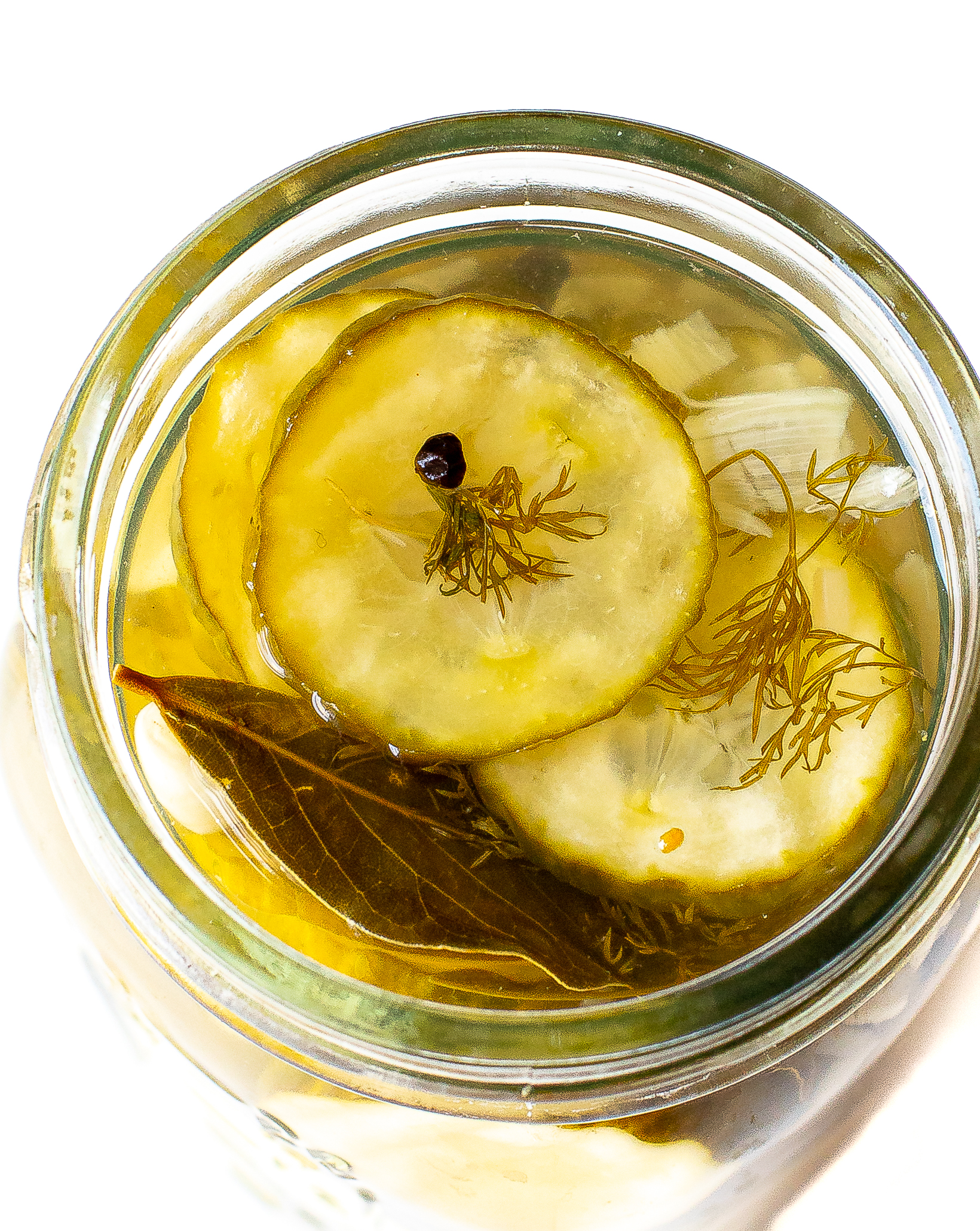Refrigerator Pickles