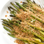 How To Make Roasted Asparagus With Garlic Breadcrumbs | chefsavvy.com