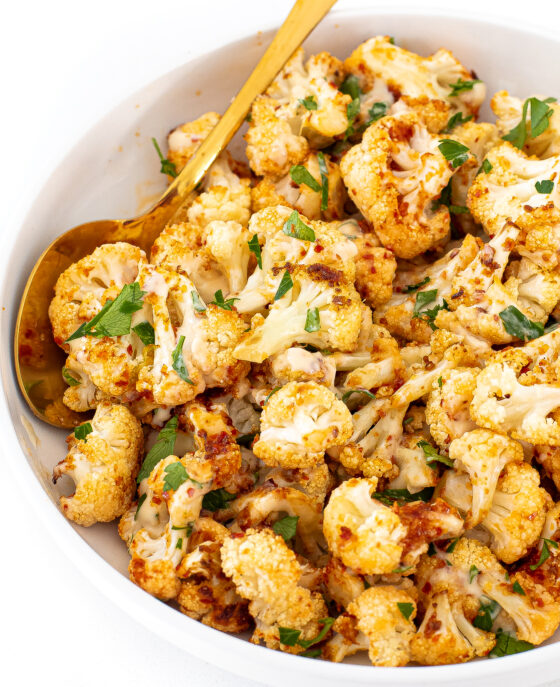 Harissa Cauliflower