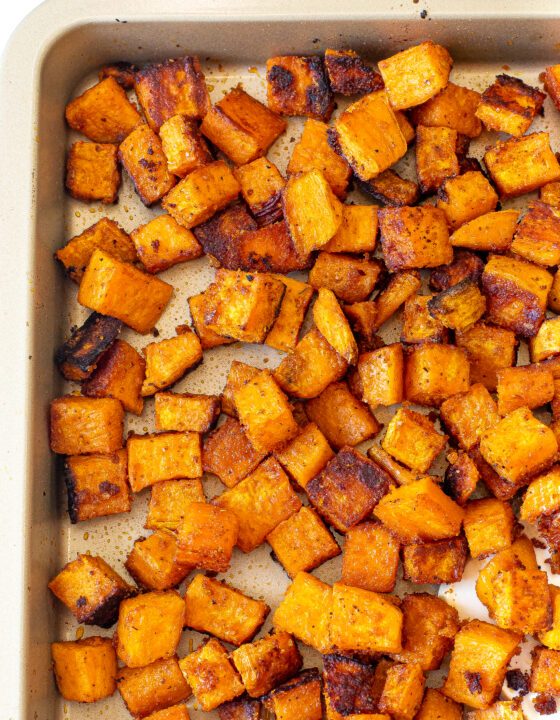 Roasted Sweet Potatoes