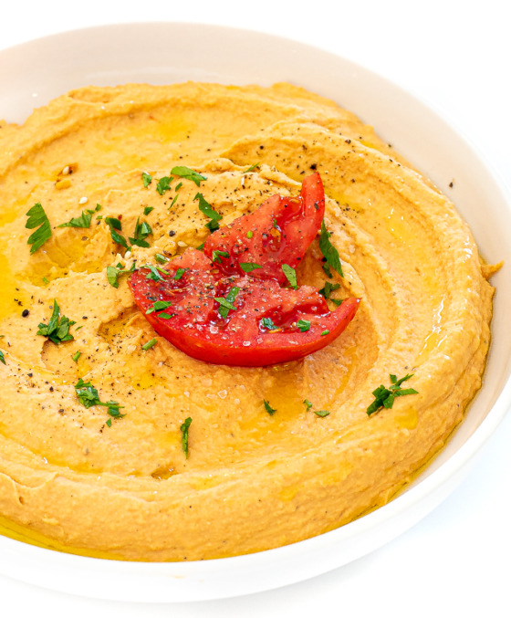 Roasted Tomato Hummus