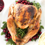 roasted turkey thanksgiving