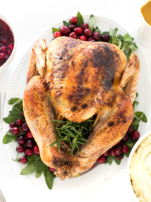 roasted turkey thanksgiving