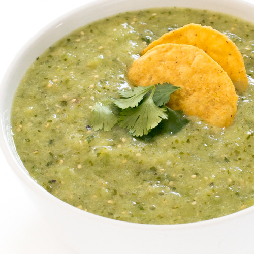Salsa Verde Recipe (Ready in just 10 Minutes!) - Chef Savvy