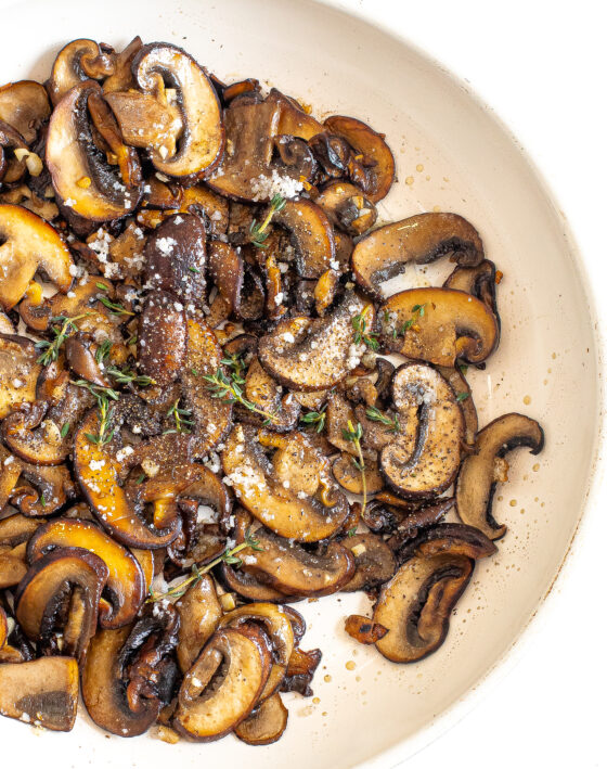 Sauteed Mushrooms With Garlic