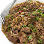 How To Make Instant Pot Barbacoa Beef | chefsavvy.com