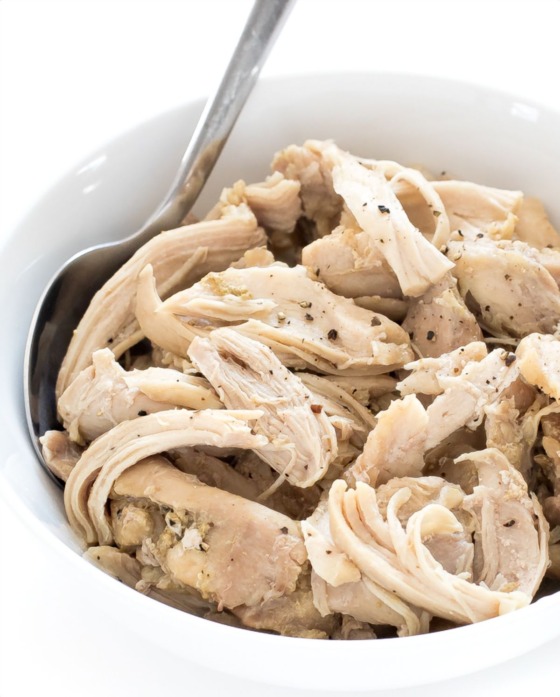 Instant Pot Shredded Chicken