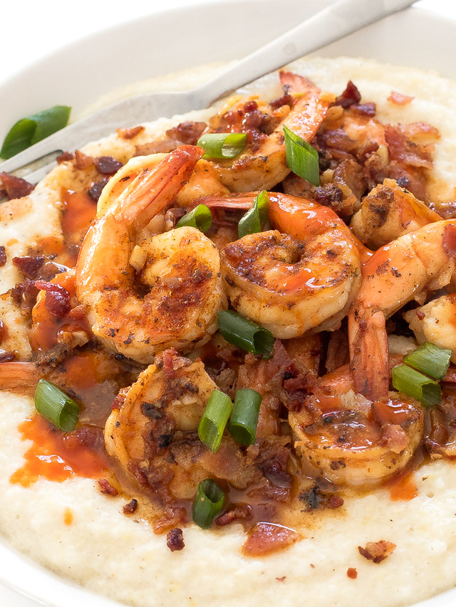 Creamy Shrimp and Grits Chef Savvy
