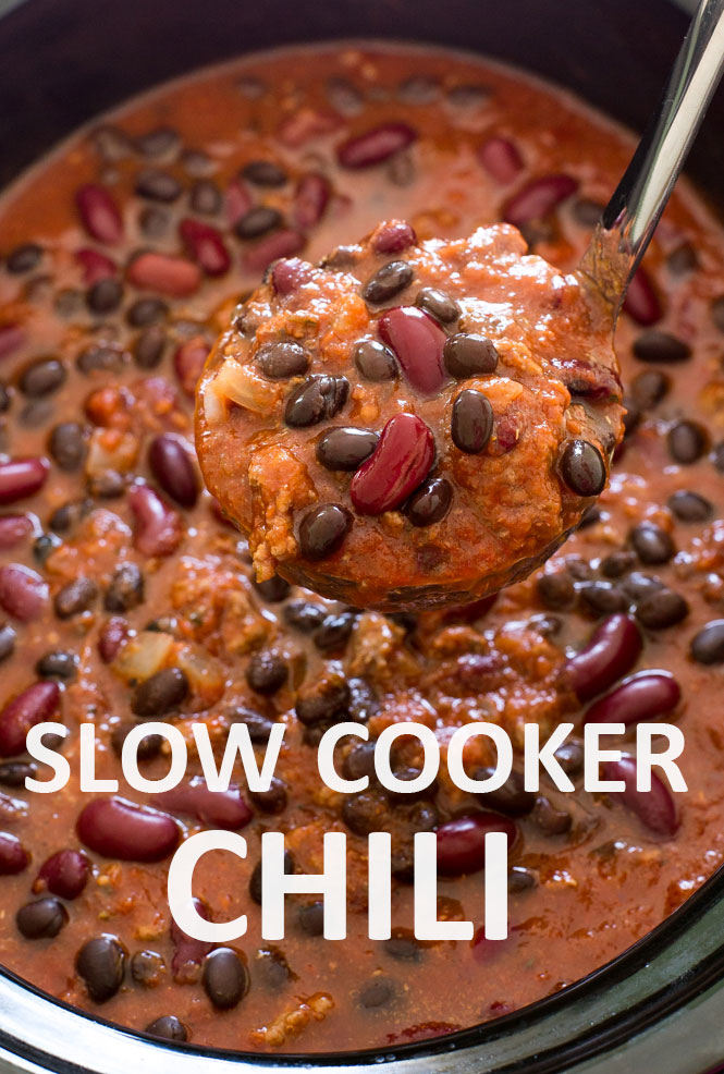 Slow Cooker Chili 1944