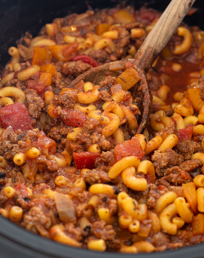 Crockpot Goulash - Chef Savvy