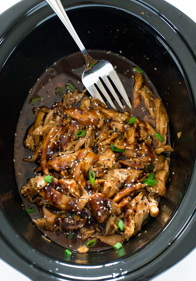 Easy Honey Garlic Chicken | chefsavvy.com