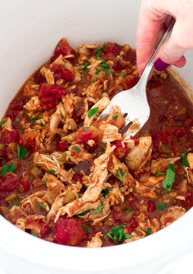 Slow Cooker Mexican Chicken