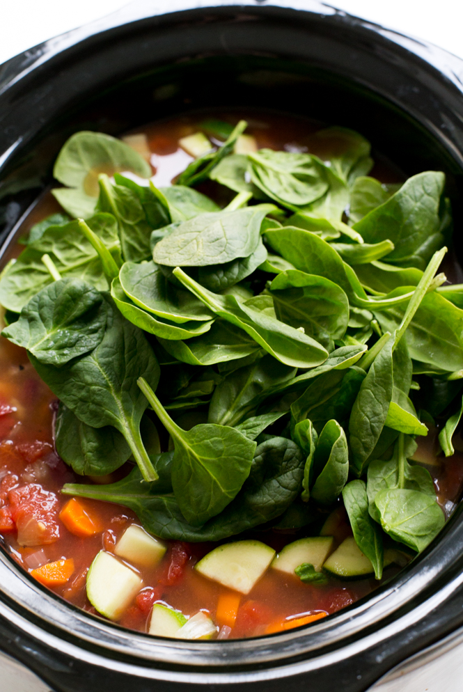 Slow Cooker Minestrone Soup - Chef Savvy - Quick & Easy Soup Recipe