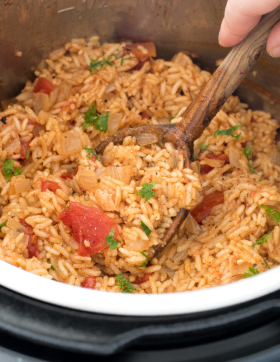 Instant Pot Spanish Rice