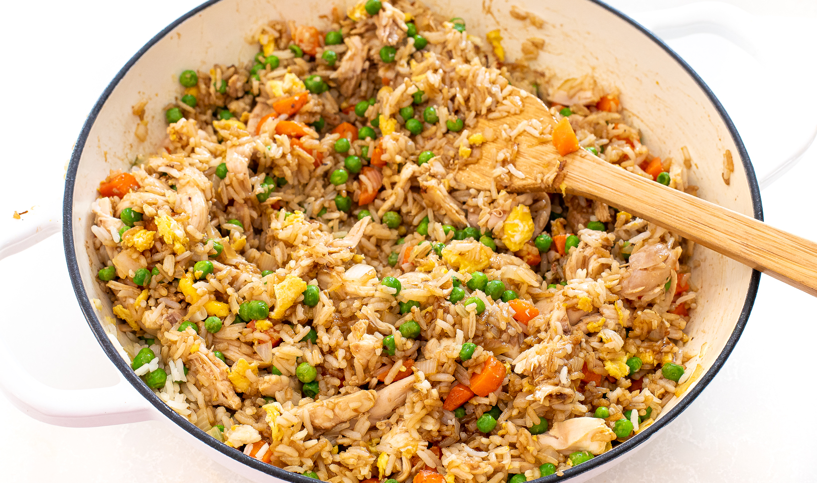 Easy Fried Rice (Better than takeout!) - Chef Savvy