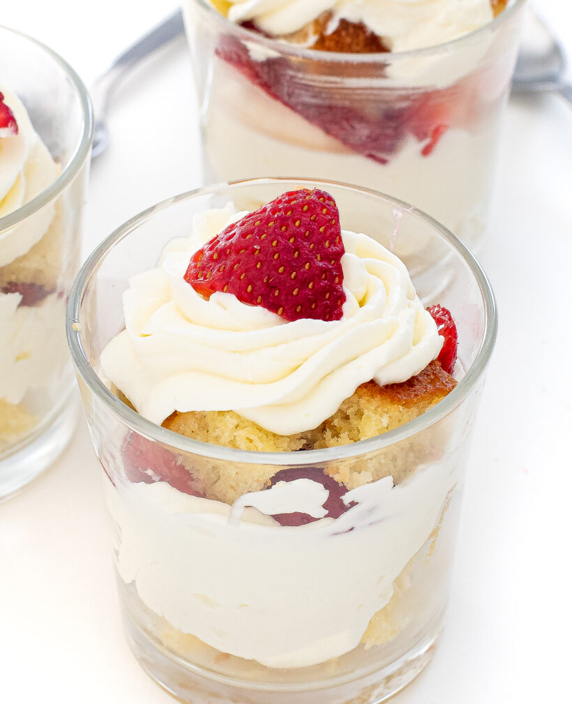 Mini Strawberry Shortcake