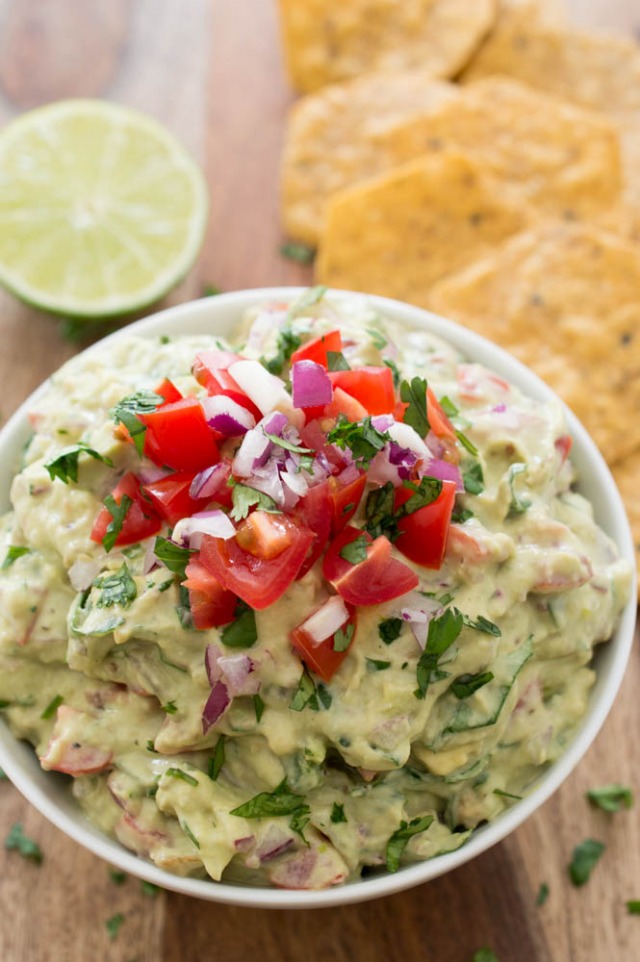 Healthy Greek Yogurt Guacamole