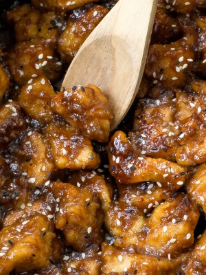 30 minute general tso chicken