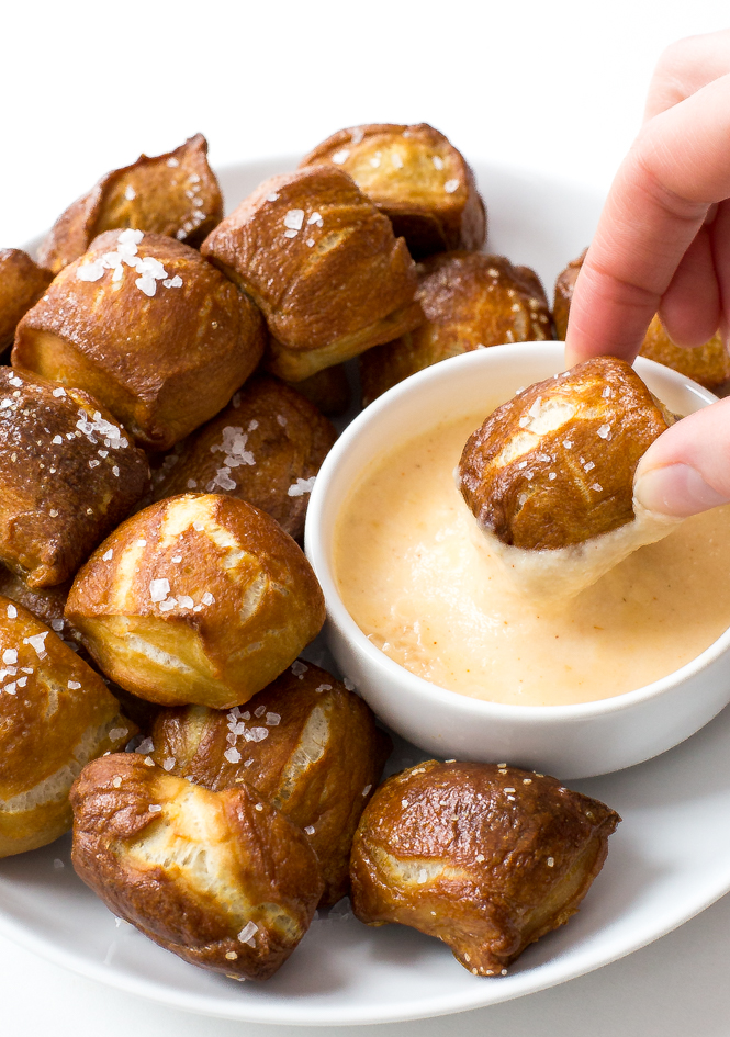 Soft Pretzel Bites Recipe | chefsavvy.com