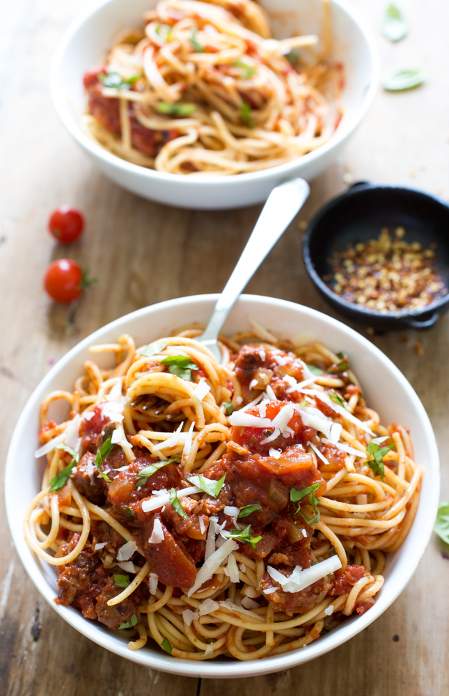 Homemade Tomato Sauce | chefsavvy.com