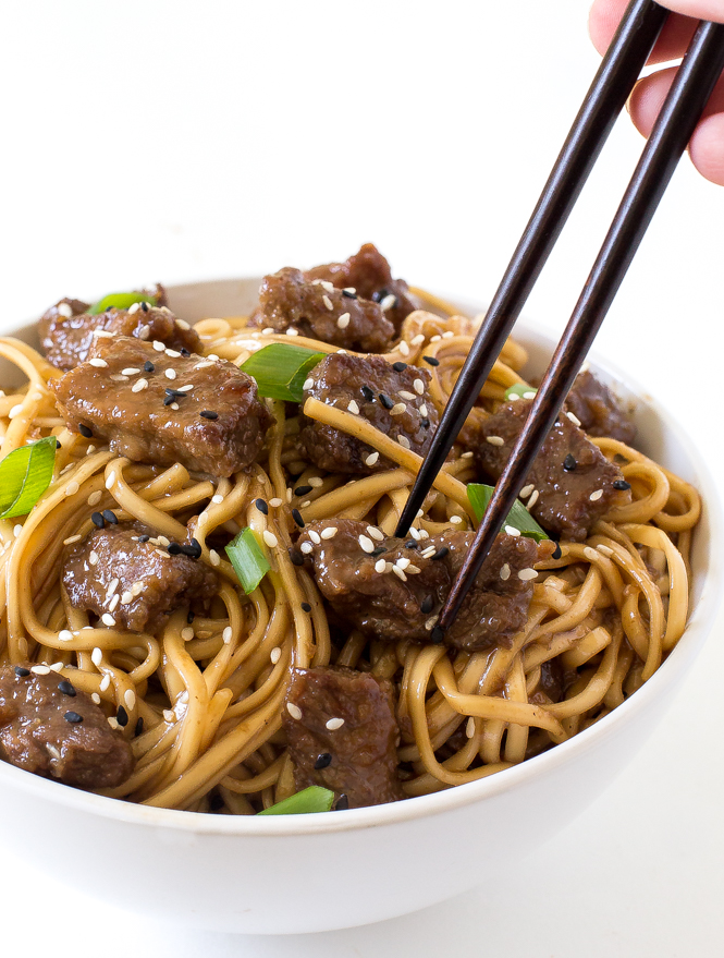 Beef Teriyaki Noodles Chef Savvy