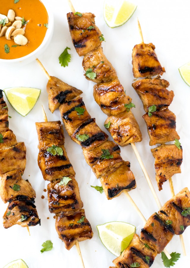 Thai Chicken Satay