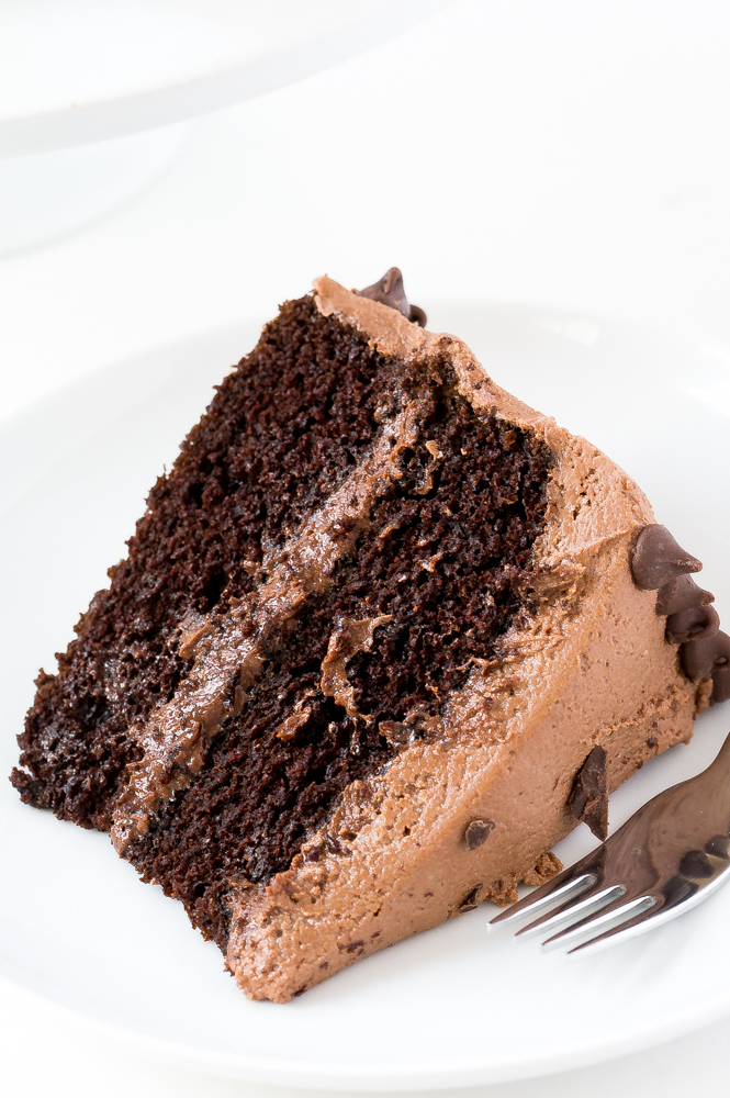 The BEST Chocolate Cake Recipe! (Rich & Moist) - Chef Savvy