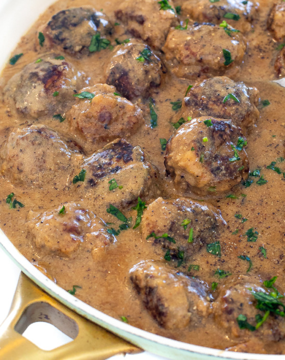 The BEST Swedish Meatballs