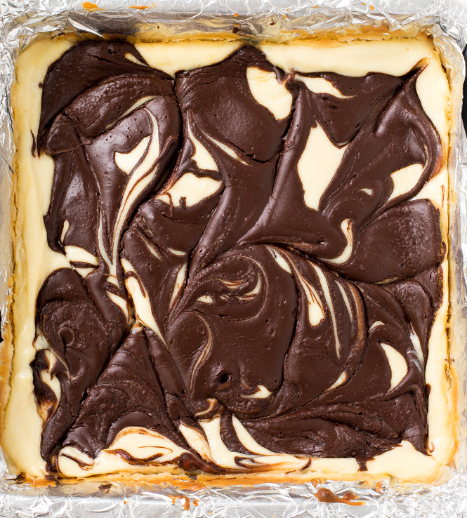 How To Make Nutella Cheesecake Bars